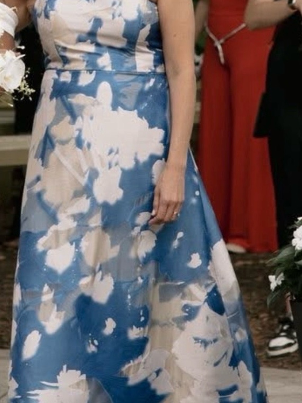 Aidan Mattox A-Line Dress